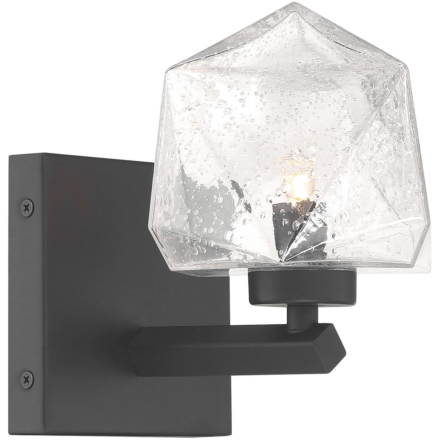 Castello Wall Sconce Wall Light in Matte Black