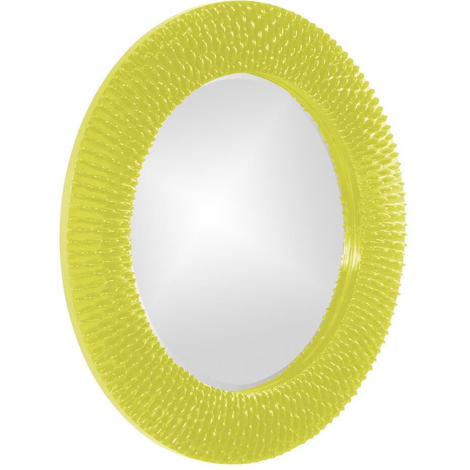 Bergman 32 X 32 inch Glossy Green Wall Mirror