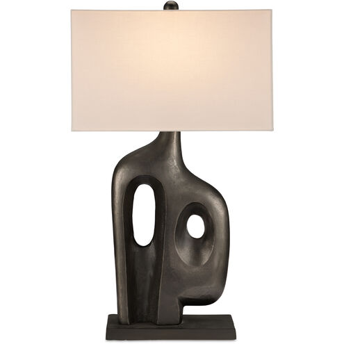 Avant-Garde 33.5 inch 150 watt Graphite Table Lamp Portable Light