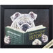 Animals 11 X 9 inch Non-Glass Framed Art, Propac