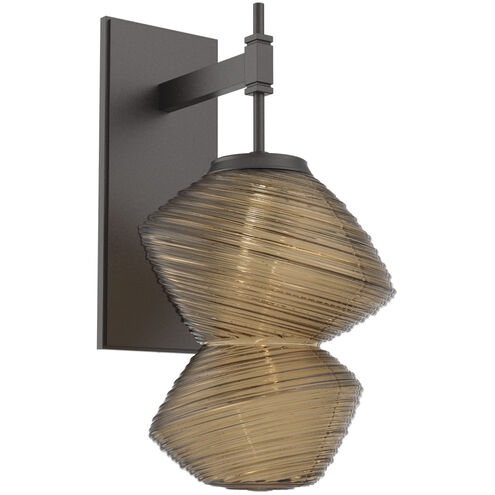 Mesa LED Graphite Indoor Sconce Wall Light