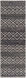 Santa Barbara 96 X 30 inch Black Rug in 2.5 x 8, Runner