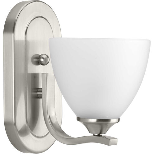 Laird 1 Light 6 inch Brushed Nickel Bath Vanity Wall Light