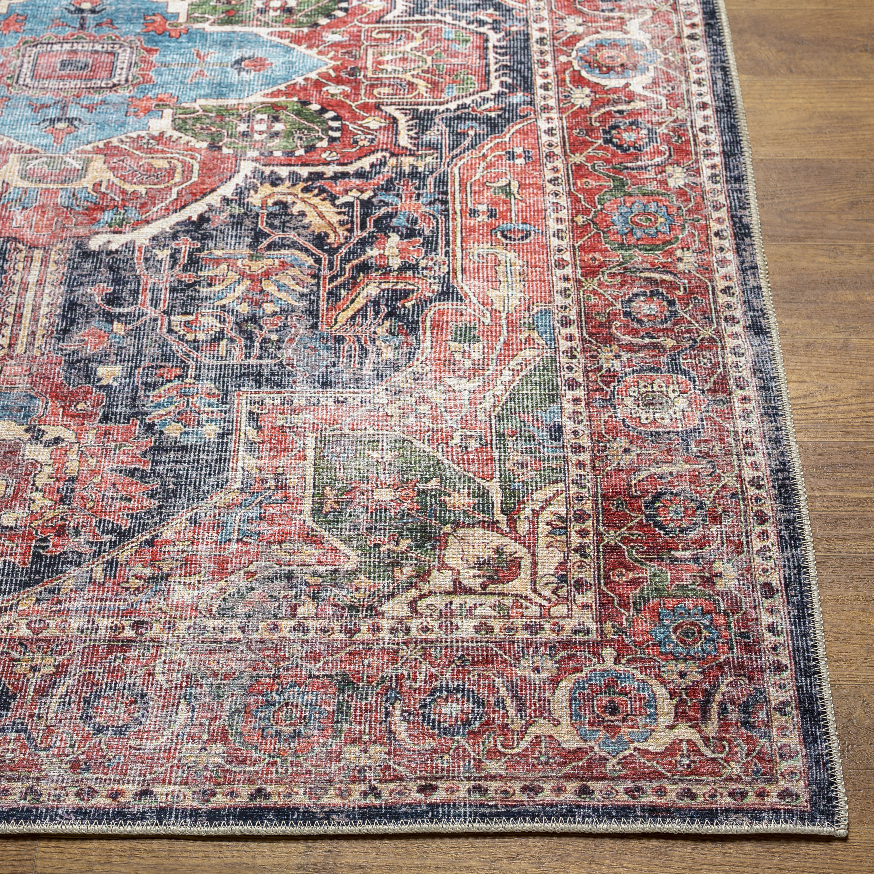 Tahmis 94 X 31 inch Taupe Rug, Runner