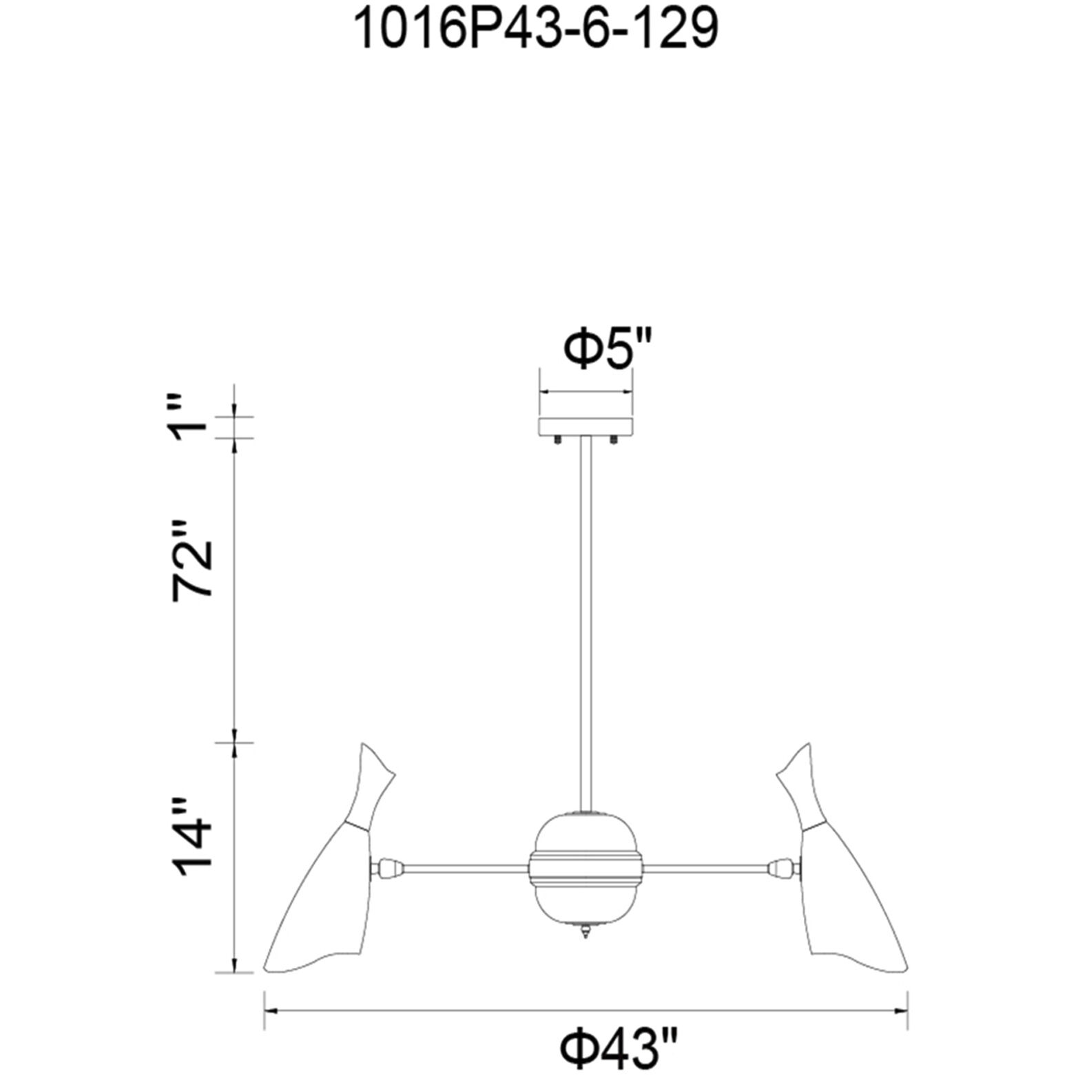 Rolin 12 Light 43 inch Matte Black and Satin Gold Down Chandelier Ceiling Light