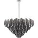 Chateau 17 Light 39.5 inch Polished Chrome Pendant Ceiling Light