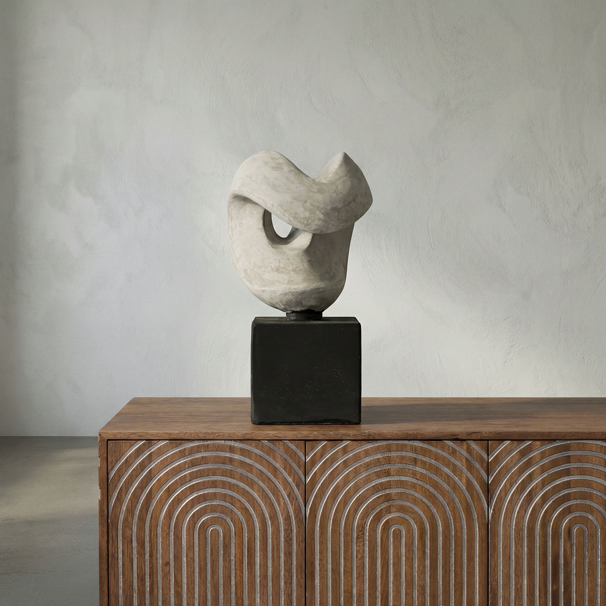 Nobuko 17.5 X 10 inch Sculpture