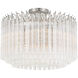 Lofton 5 Light 18.00 inch Semi-Flush Mount
