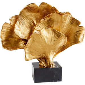 Gilded Bloom 16 X 14 inch Sculpture