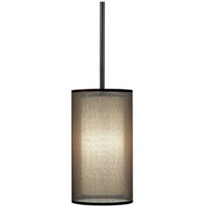 Saturnia 1 Light 15 inch Deep Patina Bronze Pendant Ceiling Light in Bronze Transparent With Ascot White