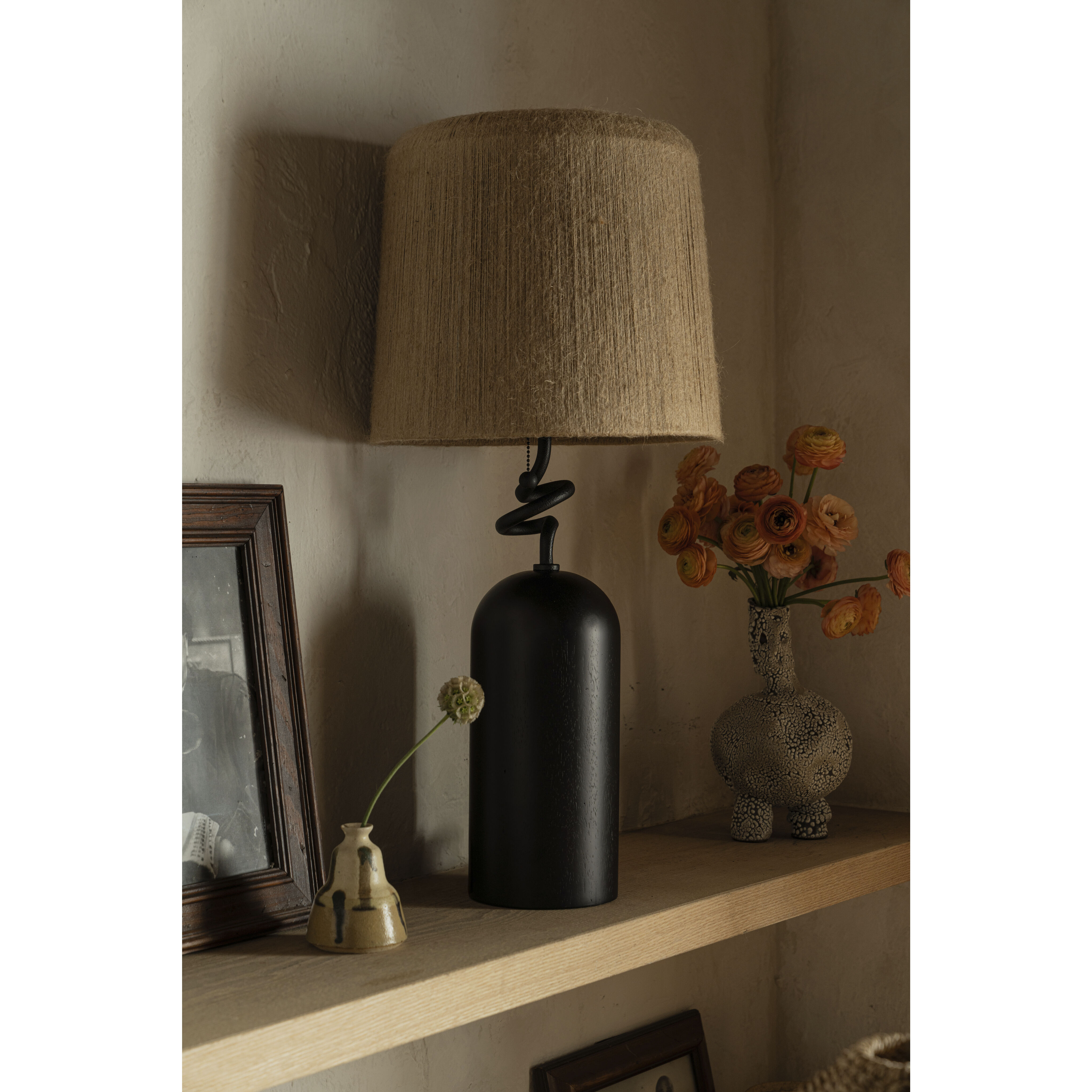 Morri 28.5 inch 15.00 watt Forged Iron Table Lamp Portable Light