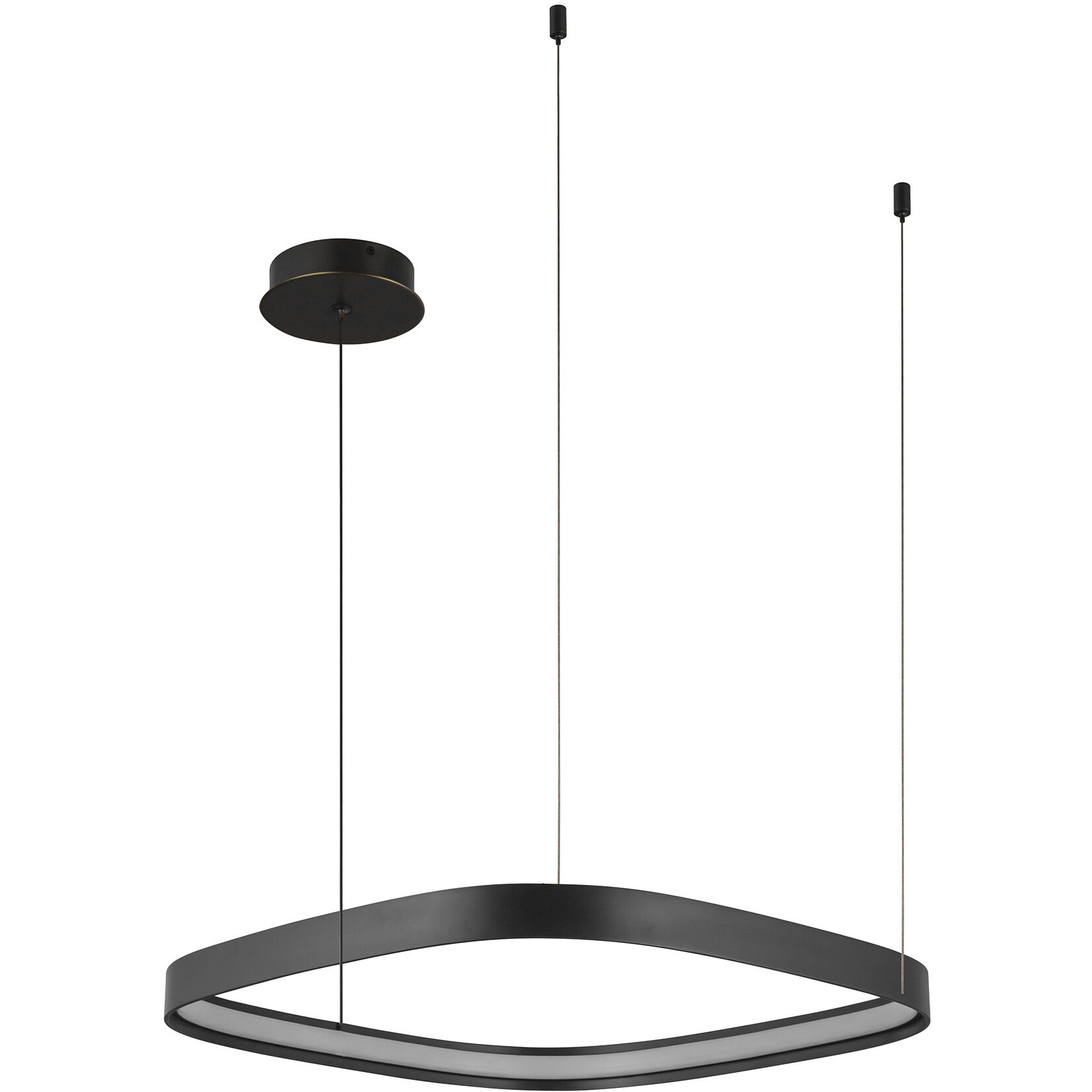Yukon Pendant Ceiling Light in Urban Bronze