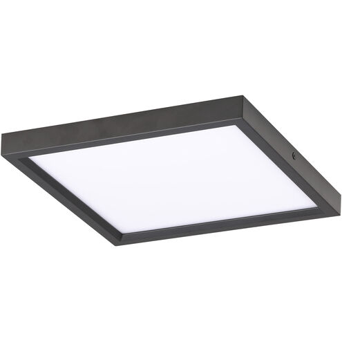 FM LED 11 inch Coal Flushmount Ceiling Light