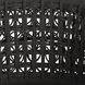 Juri Porpoise and Charcoal Brown with Dark Gray Outdoor Dining Chair