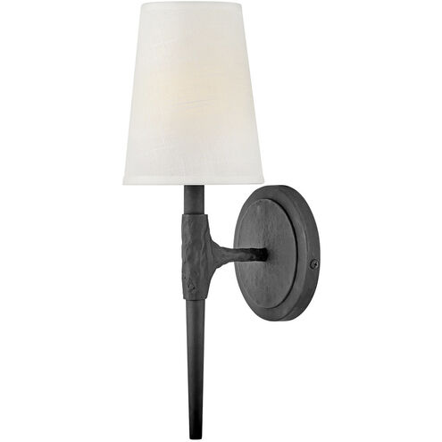 Beaumont 1 Light 5 inch Black Indoor Wall Sconce Wall Light