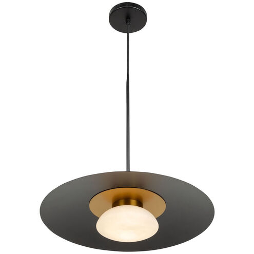 Camila LED 18 inch Black Pendant Ceiling Light