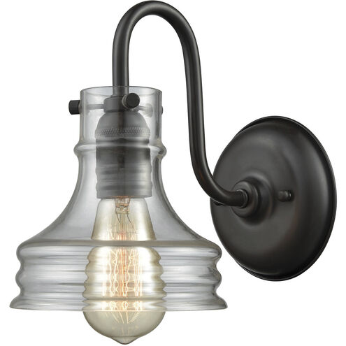 Binghamton 1 Light 6 inch Oil Rubbed Bronze Sconce Wall Light