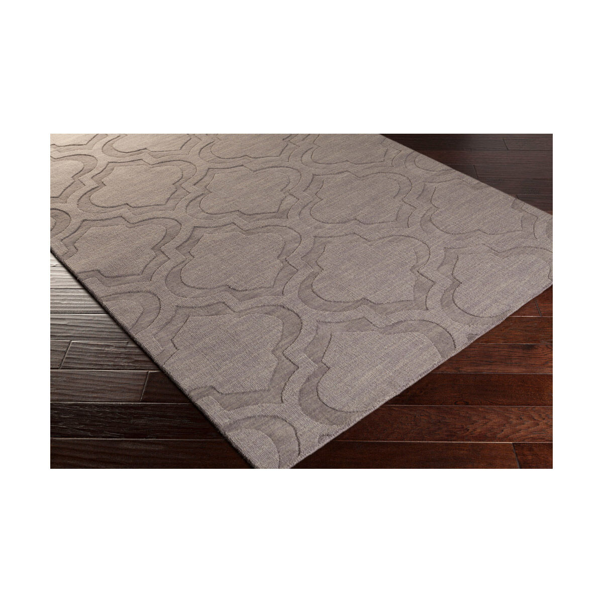 Central Park 144 X 27 inch Taupe/Mauve Rugs, Runner