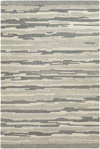 Madelyn 144 X 106 inch Taupe Rug in 9 X 12, Rectangle