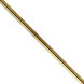 Isaac Burnished Brass Indoor Stem