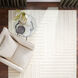 Mitra 36 X 24 inch White/Ivory Rug in 2 x 3