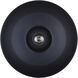 Valec 1 Light 14 inch Sand Black Outdoor Flush Mount