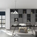 Allison 1 Light 15 inch Brushed Aluminum Mini Pendant Ceiling Light
