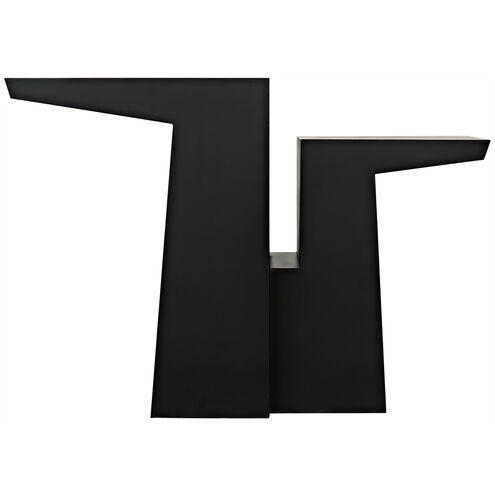 Jazz 48 X 16 inch Matte Black Console