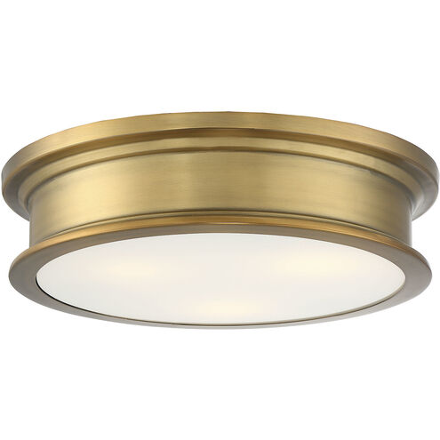 Watkins 3 Light 16.00 inch Flush Mount