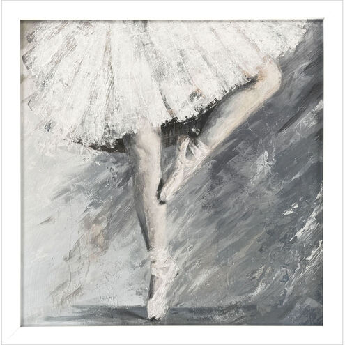 Ballerina 29 X 29 inch Non-Glass Framed Art