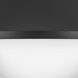 Haddie LED 11 inch Black Foyer Light Ceiling Light, Flush Mount