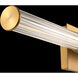 Ribeye LED 3.75 inch Aged Brass ADA Indoor Wall Lighting