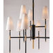 Bowery 15 Light 48 inch Aged Old Bronze Chandelier Ceiling Light