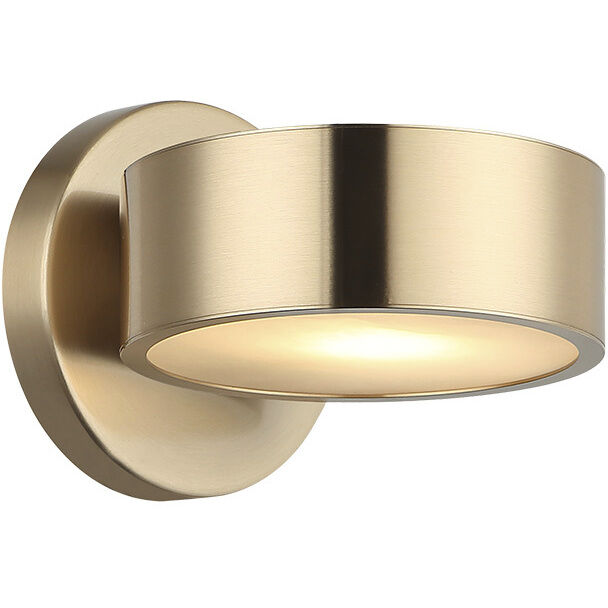 Weatherton 1 Light 5.5 inch Champagne Gold Wall Sconce Wall Light