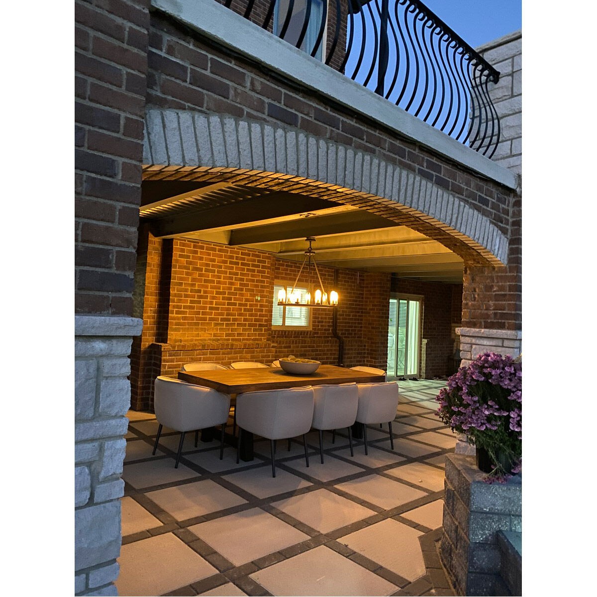 Lido 1 Light 9.25 inch Antique Pecan/Black Outdoor Wall Mount in Antique Pecan and Black