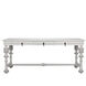 Portuguese 72 X 32 inch Solid White Desk