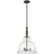 Chester 3 Light 16 inch Sweetgum Pendant Ceiling Light 