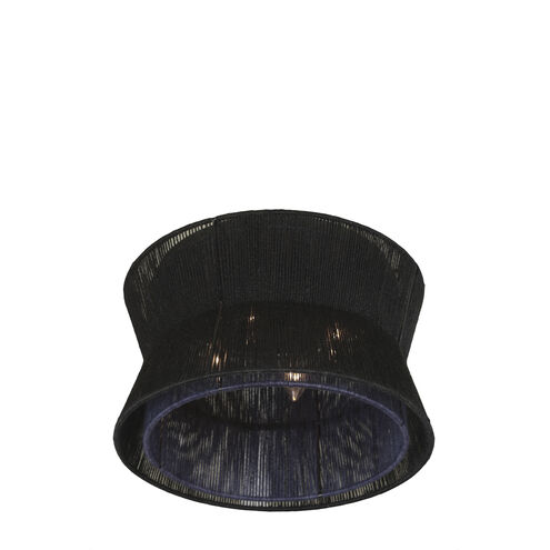 Madura 4 Light 16 inch Matte Black Flush Mount Semi Flush Ceiling Light