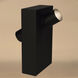 Topo 19.5 inch 60.00 watt Matte Black Table Lamp Portable Light
