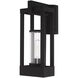 Delancey 1 Light 15.13 inch Black Medium Outdoor Post Top Lantern