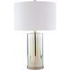 Janelle 100 watt White Table Lighting Portable Light