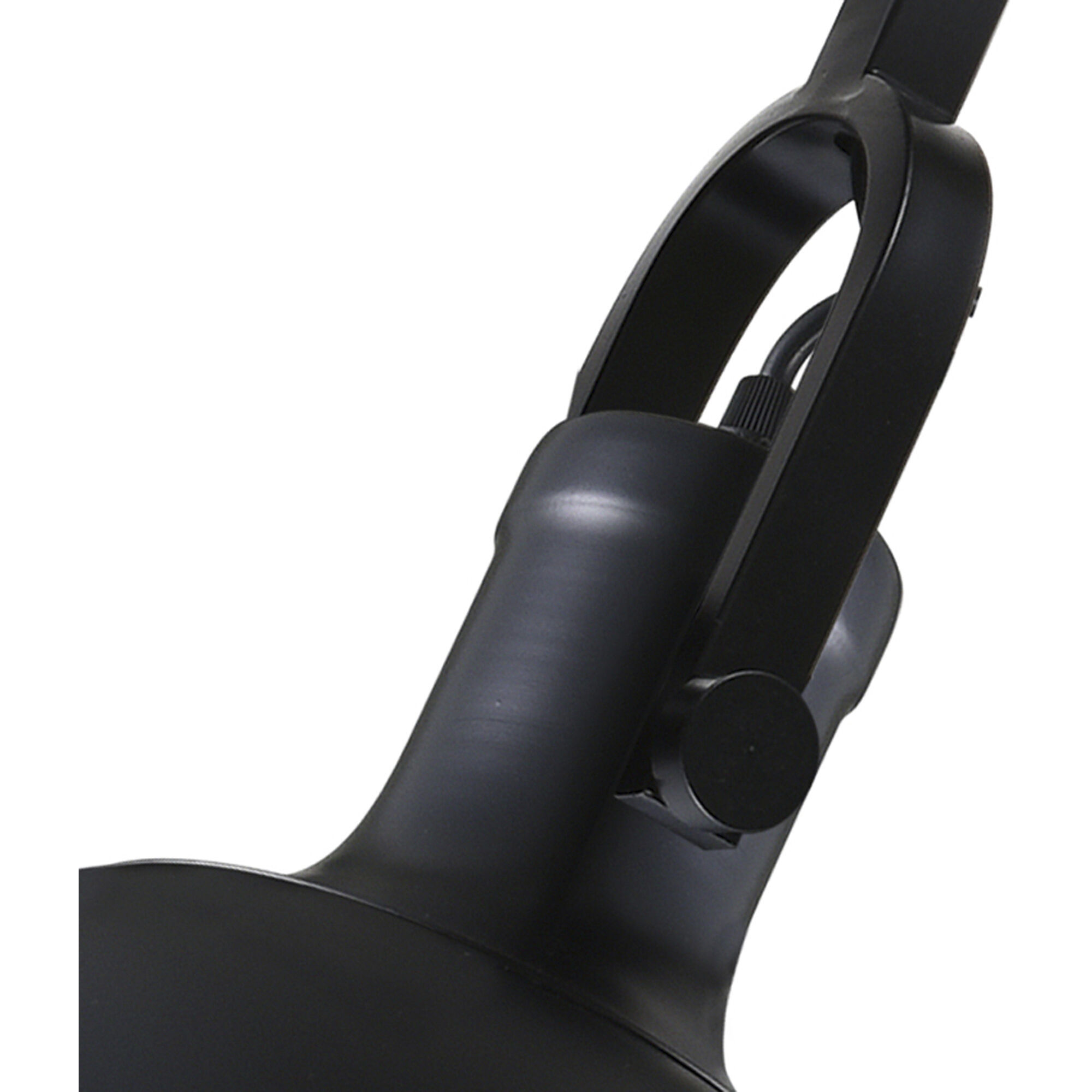 Strum 1 Light 12 inch Black Down Pendant Ceiling Light