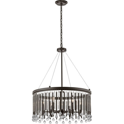 Piper 6 Light 24.00 inch Chandelier