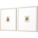 Waterside Collection Neutral Framed Art