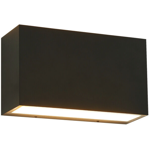 Dexter LED 8 inch Matte Black Wall Sconce Wall Light