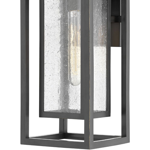 Coastal Elements Republic Outdoor Wall Mount Lantern in Oil Rubbed Bronze, Non-LED, Estate Series