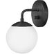 Julep Sconce Wall Light in Black