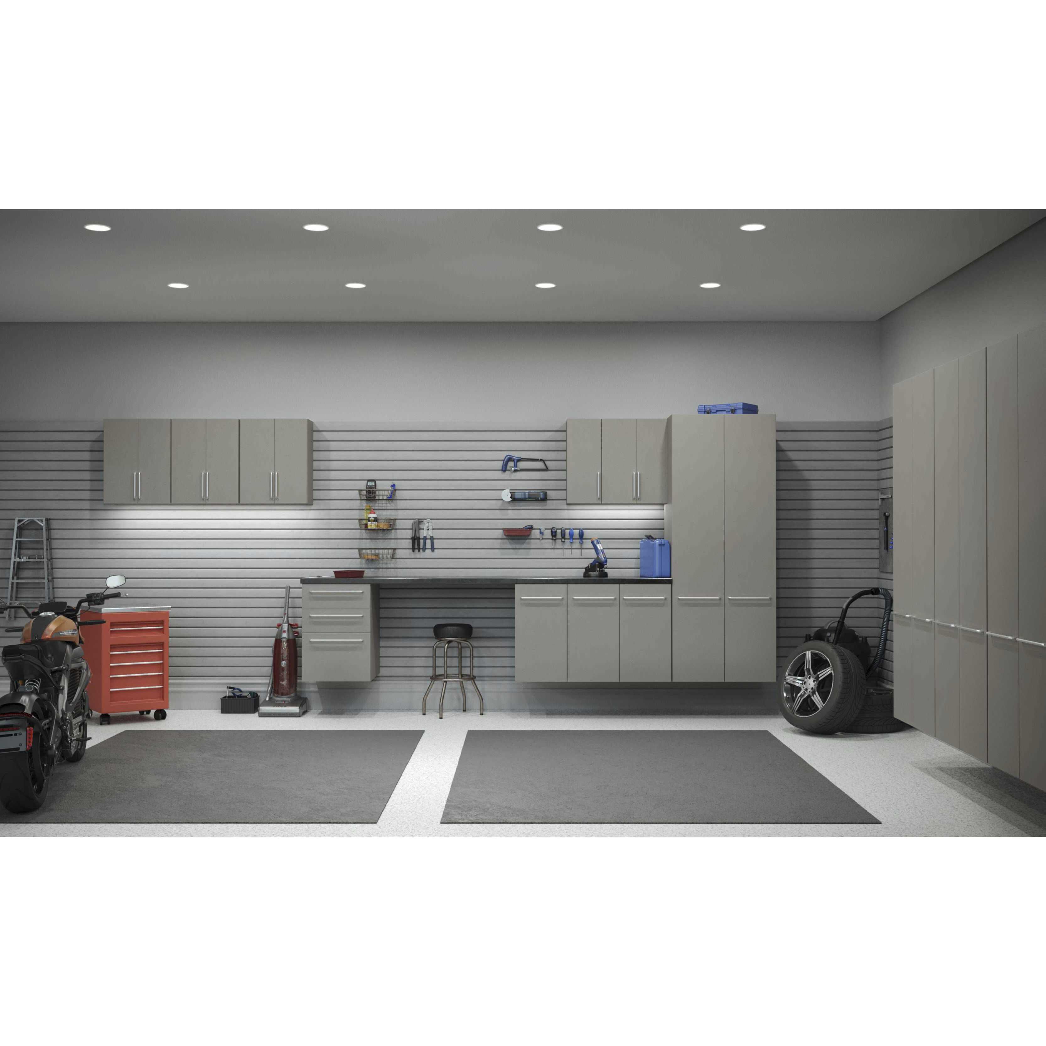 Hide-A-Lite 120 LED 35.5 inch Satin White Undercabinet Light, Progress LED