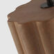 Kelly Wearstler Scioto 20.5 inch 15.00 watt Terracotta Stained Concrete Table Lamp Portable Light, Medium