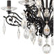 Filigrae 6 Light Heirloom Bronze Semi-Flush Mount Ceiling Light